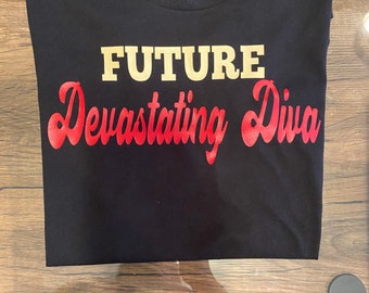 Future Devastating Diva Shirt