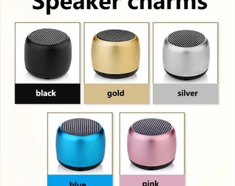 Speaker Croc Charms- "Step Up Your Style: Croc Charm Speaker – Personalized Sound on the Go!"