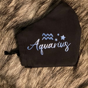 Aquarius Face Mask