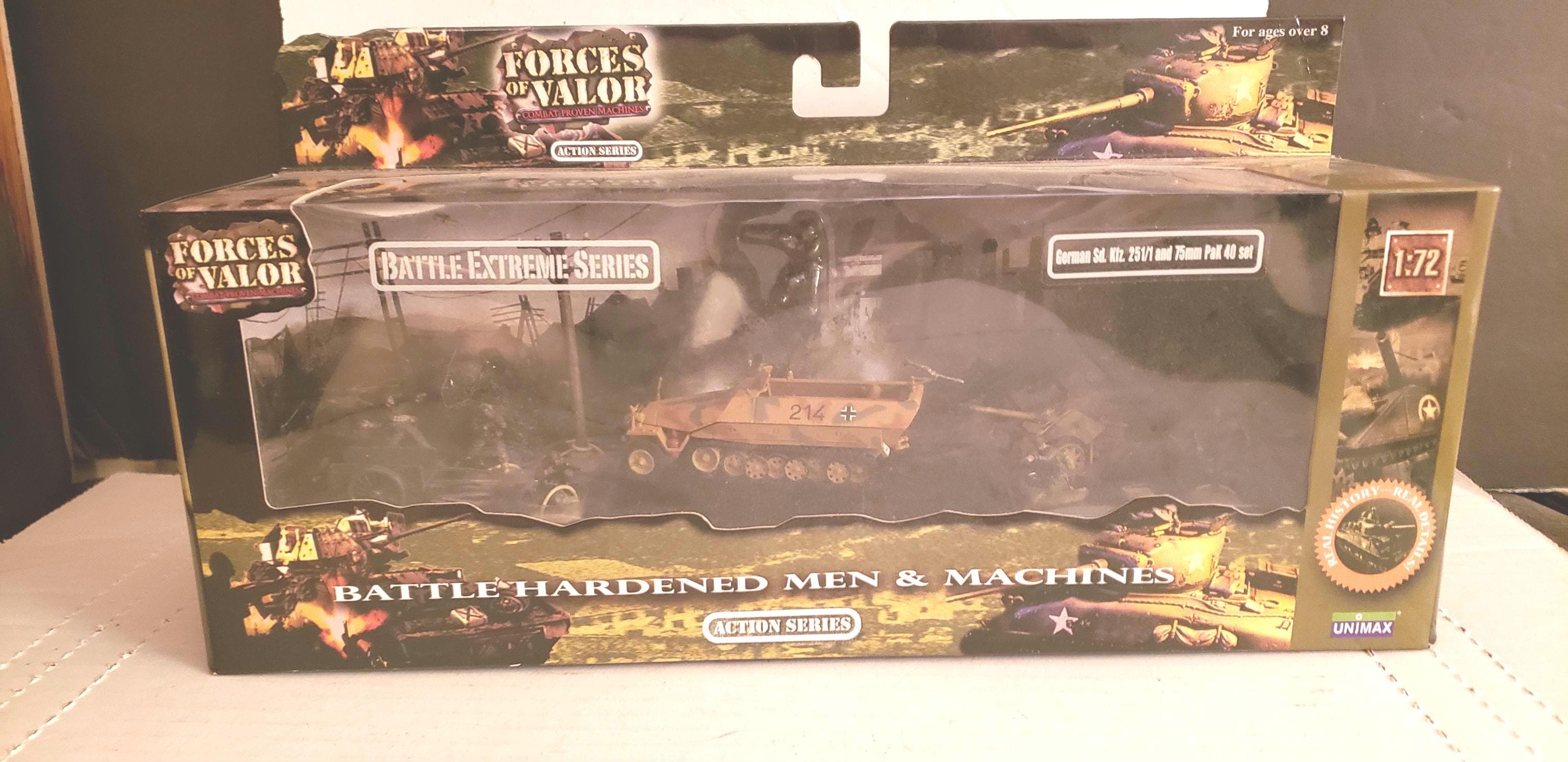 Forces of Valor - Etsy