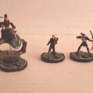 Mage Knight Expansion Figures