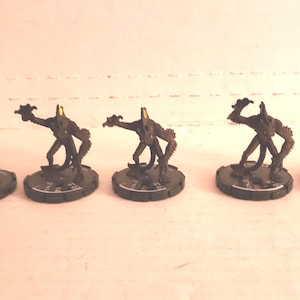 Mage Knight Figures