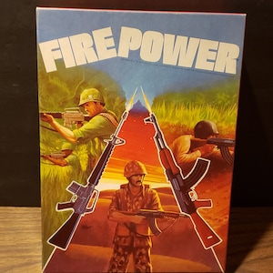 Fire Power a Game of Man to Man Squad Tactics