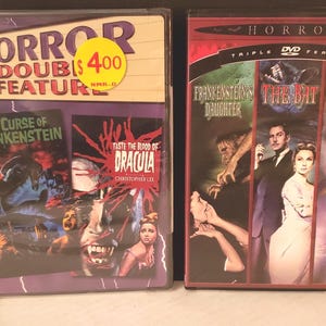 Horror Movie DVD Collection