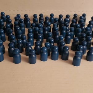 Wooden Game Pieces