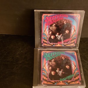 Jefferson Airplane 2400 Fulton Street 2 CD&#39;s