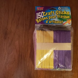Craft Sticks