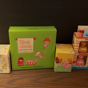 Assorted Avon/ Johnsons soaps