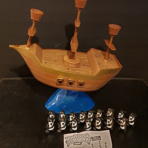 Don't Rock The Boat Game