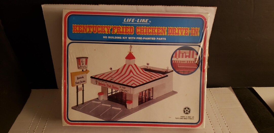 HO Kentucky Chicken Drive-in - Etsy