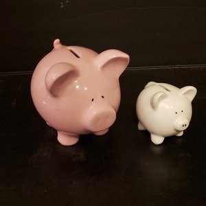 Piggy Banks made of ceramic
