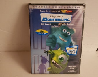 monsters inc dvd Monsters, Inc. DVD