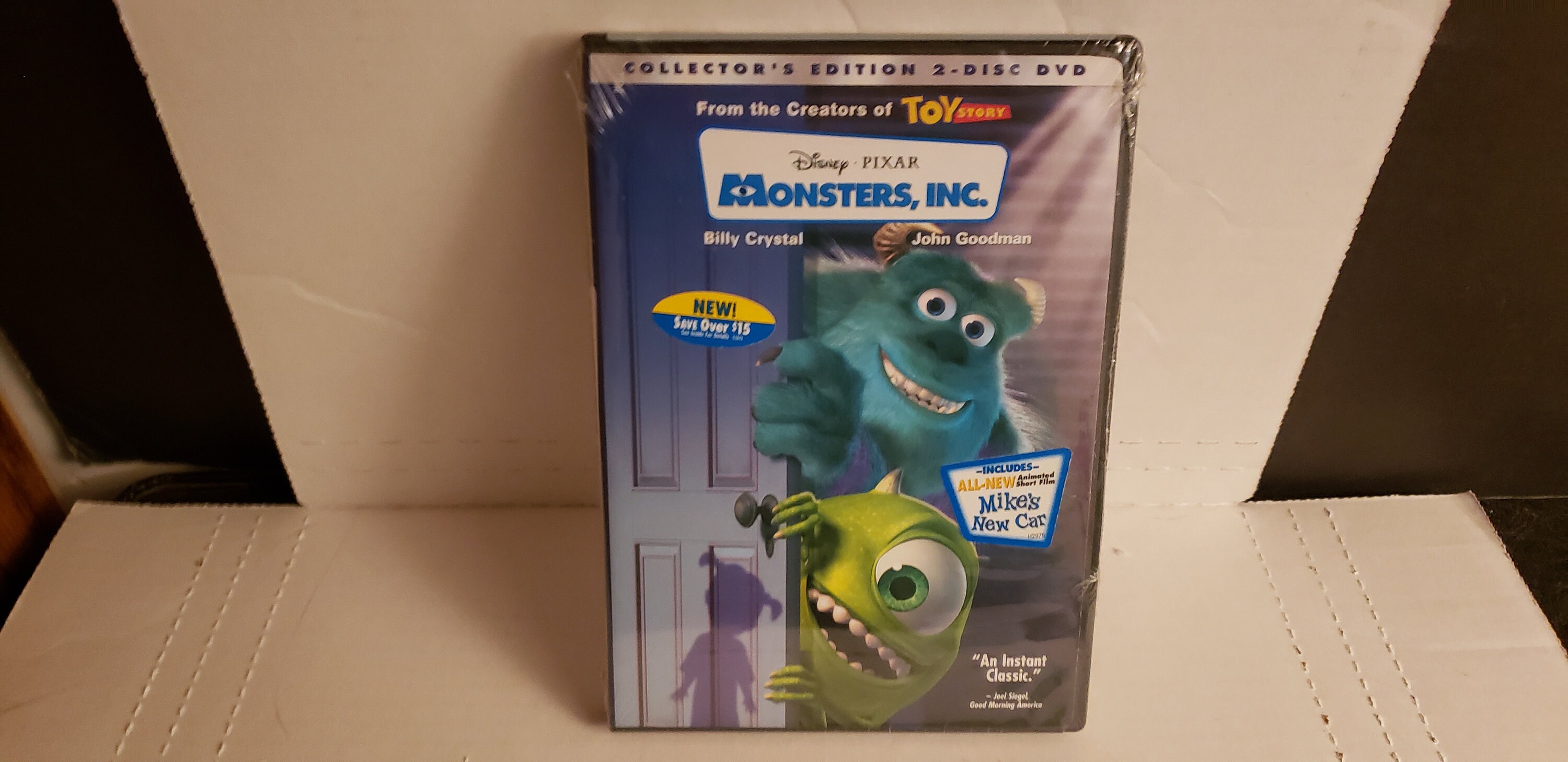 Monsters, Inc. Collector's Edition 2 Disc Set Dvd's - Etsy