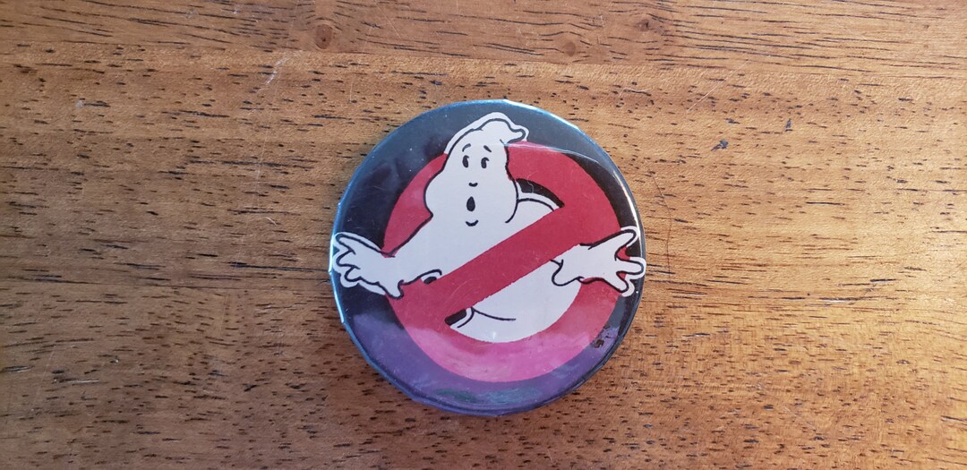 Ghost Busters Logo Button - Etsy