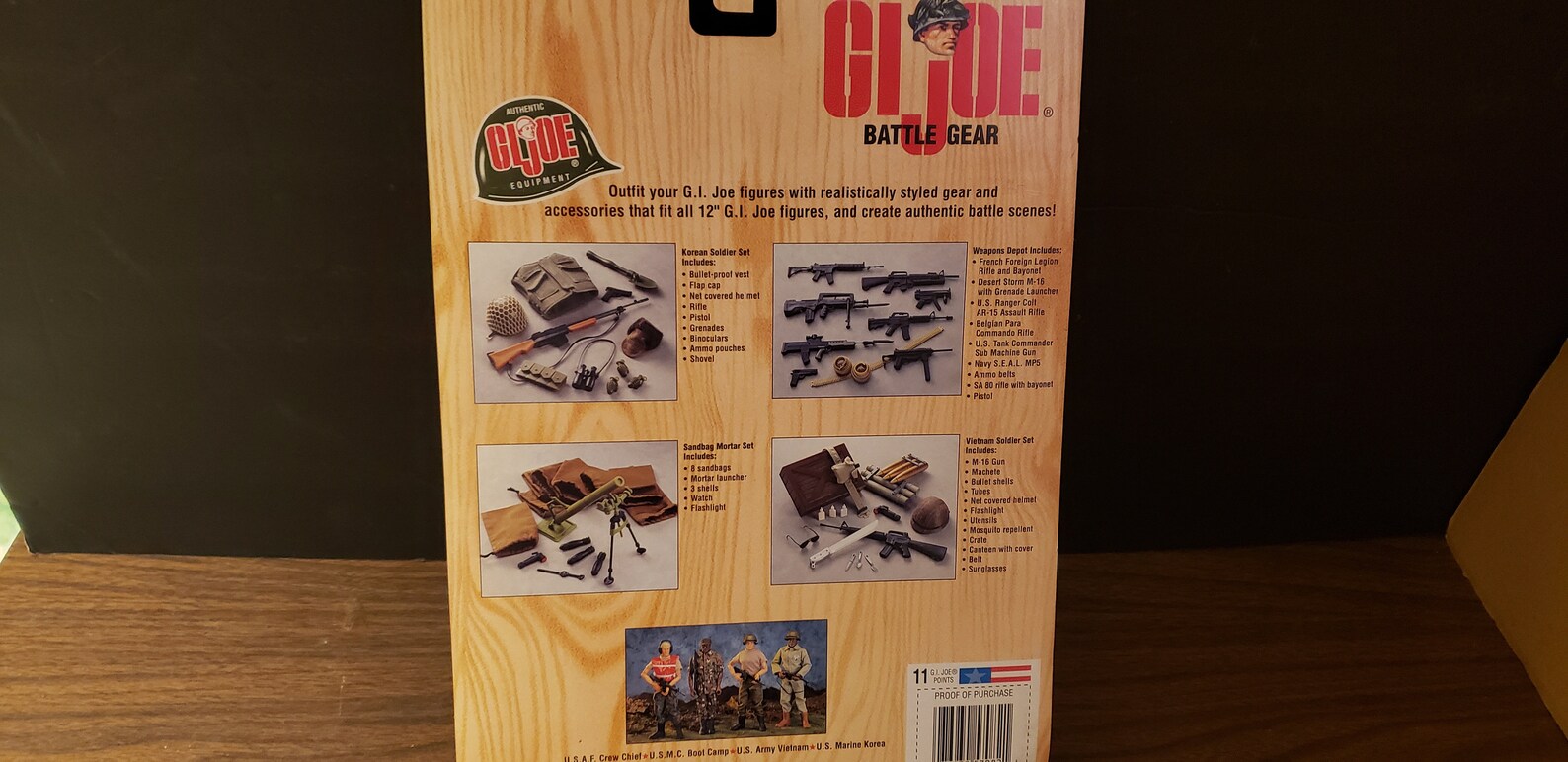 gi joe doll in box