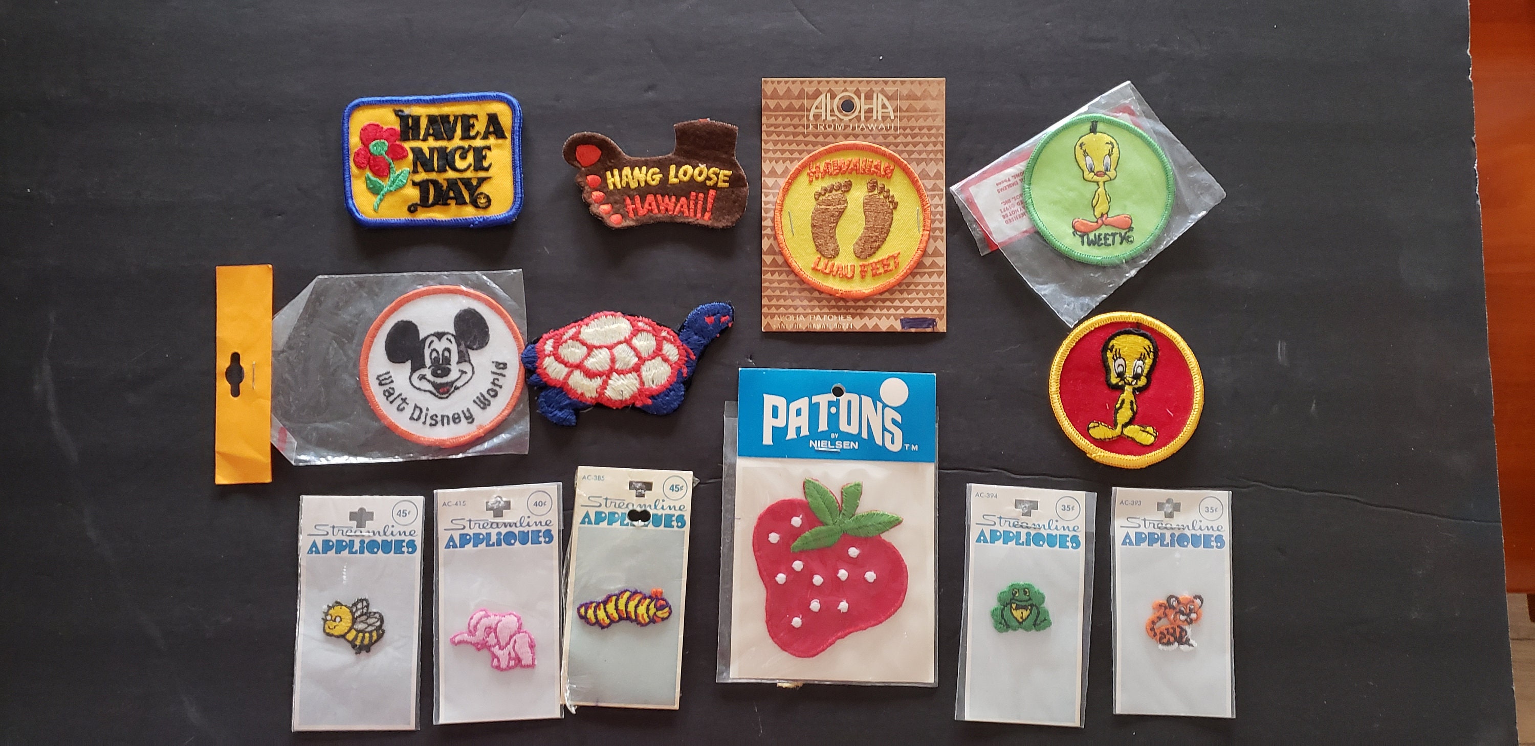 Assorted Sew On Patches Etsy