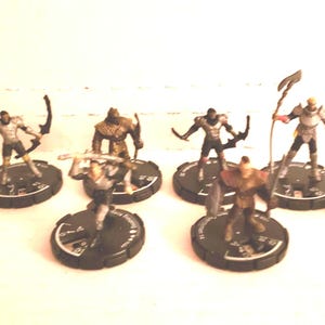 Mage Knight Figures