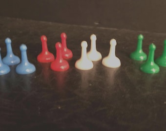 Plastic Game Pieces