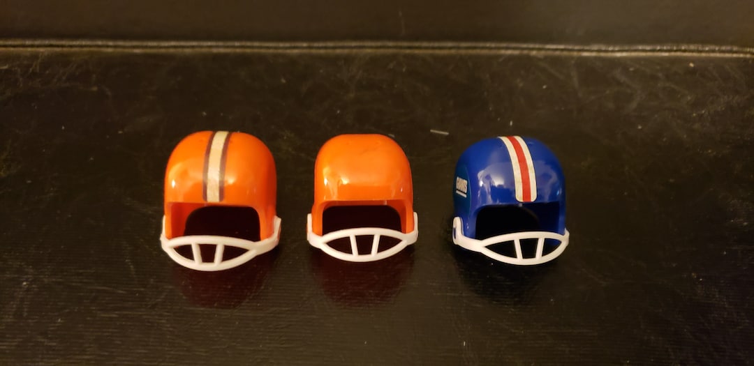 Mini NFL Football Helmets Etsy