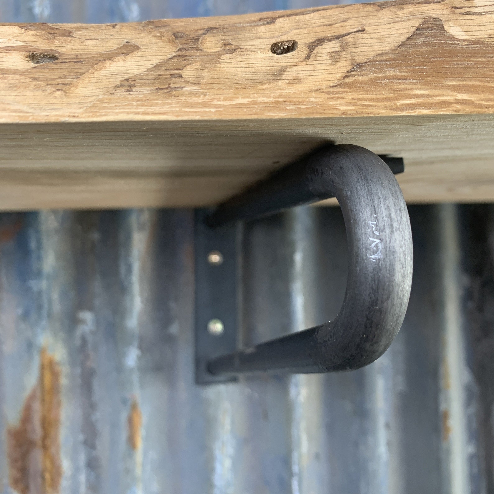 Hairpin Leg Wall Mount Shelf fastening Massively D 26 Etsy