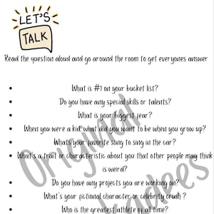 Ice breaker game bundle, iconic duo game, this or that, classroom games, get to know you games, group games, group activities ,