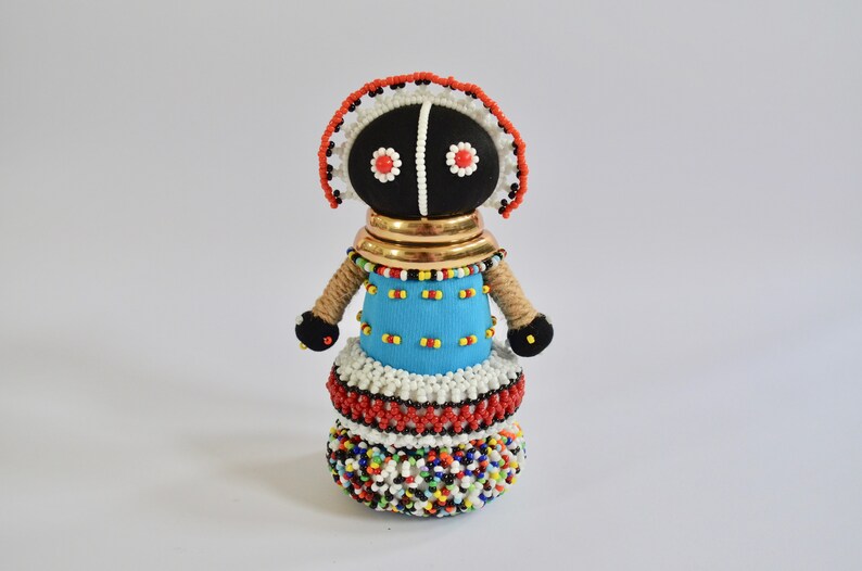 ndebele fertility doll