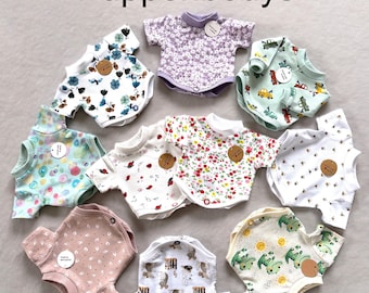 Puppenbody ca. 33 cm Puppe Puppenkleidung Puppenkleid Puppenkleider Puppenbodys