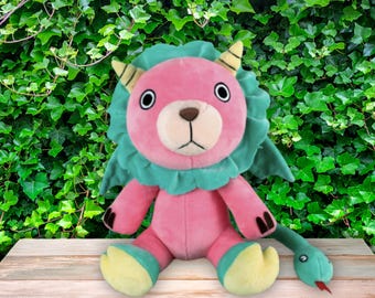 Spy x Family Plush Doll – Anime Chimera Lion, 20cm