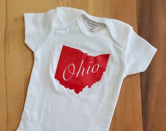 Ohio State Pride Onesie