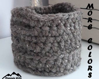 X-Small Crochet Basket