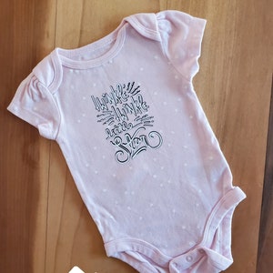 Twinkle Twinkle Little Star Onesie image 2