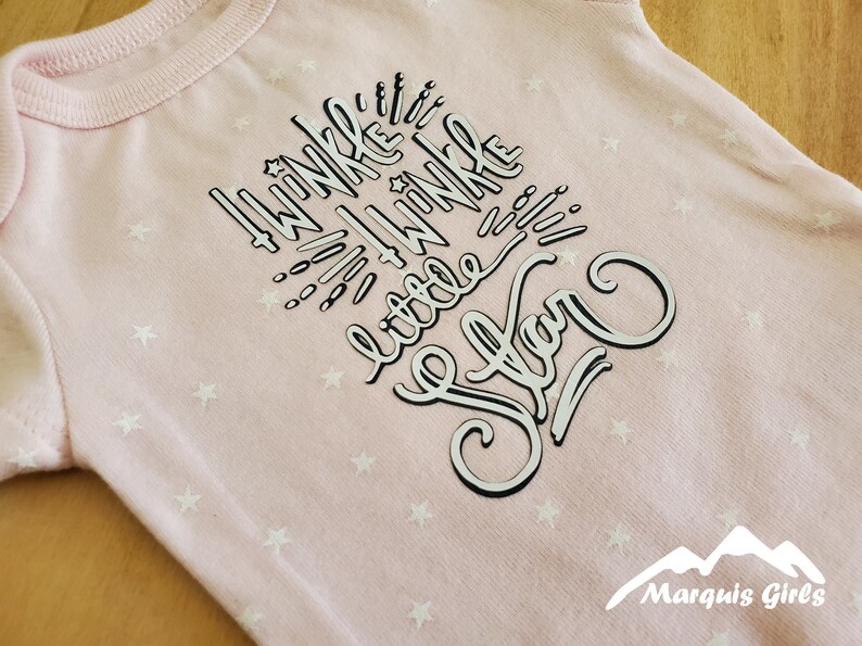 Twinkle Twinkle Little Star Onesie image 1