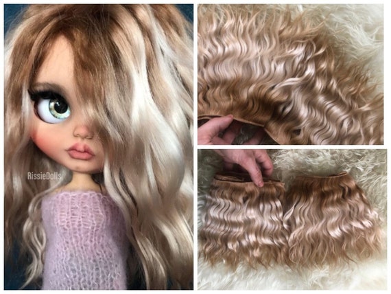 mohair doll wigs