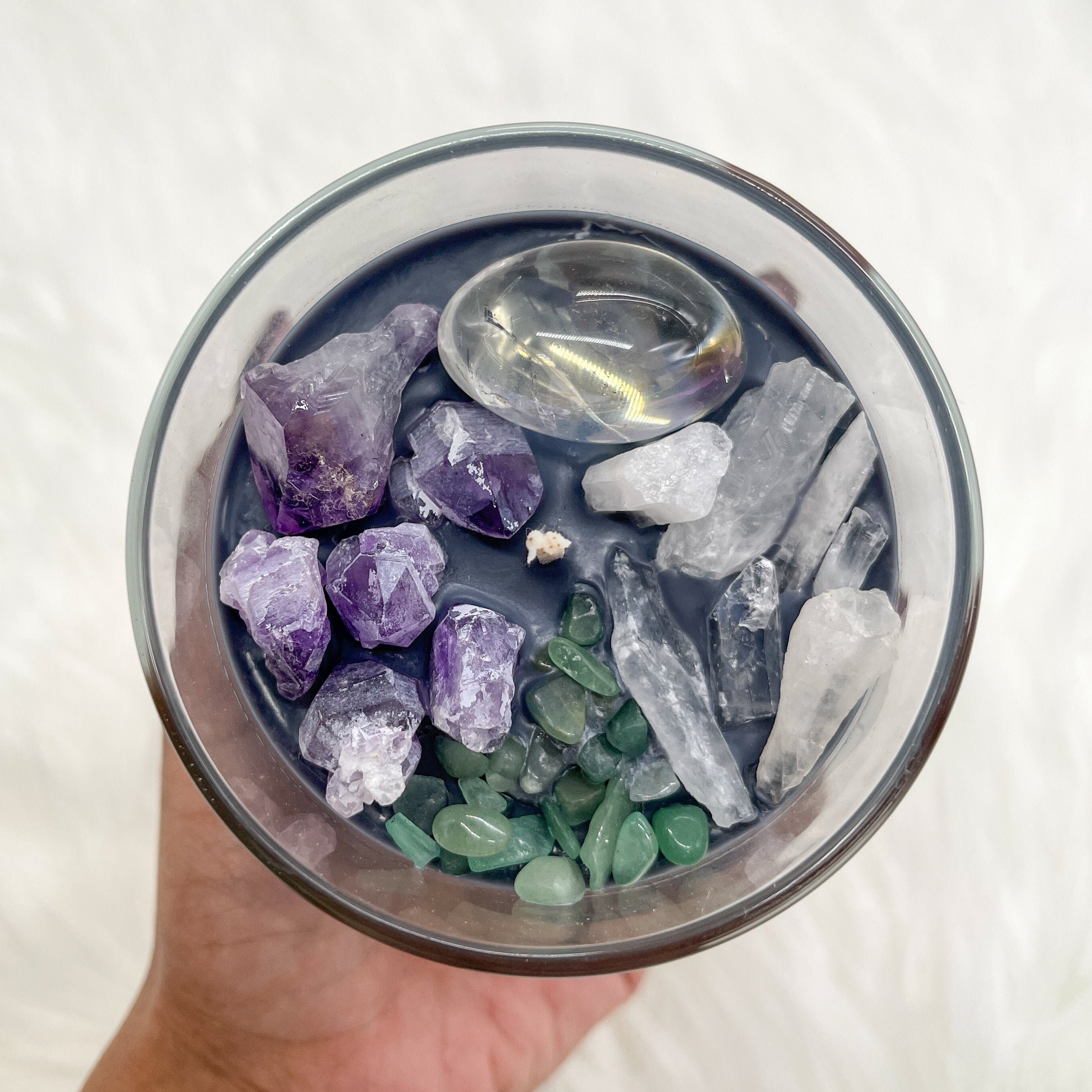 Healing Crystal Candle Best Friend Gift Soy Candle with Etsy