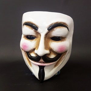 Masquerade Mask,Full Face Mask,Masquerade Ball Mask,Masquerade Ball,V For Vendetta,Anonymus