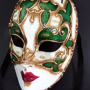 Masquerade Mask,Full Face Mask,Masquerade Ball Mask,Masquerade Ball