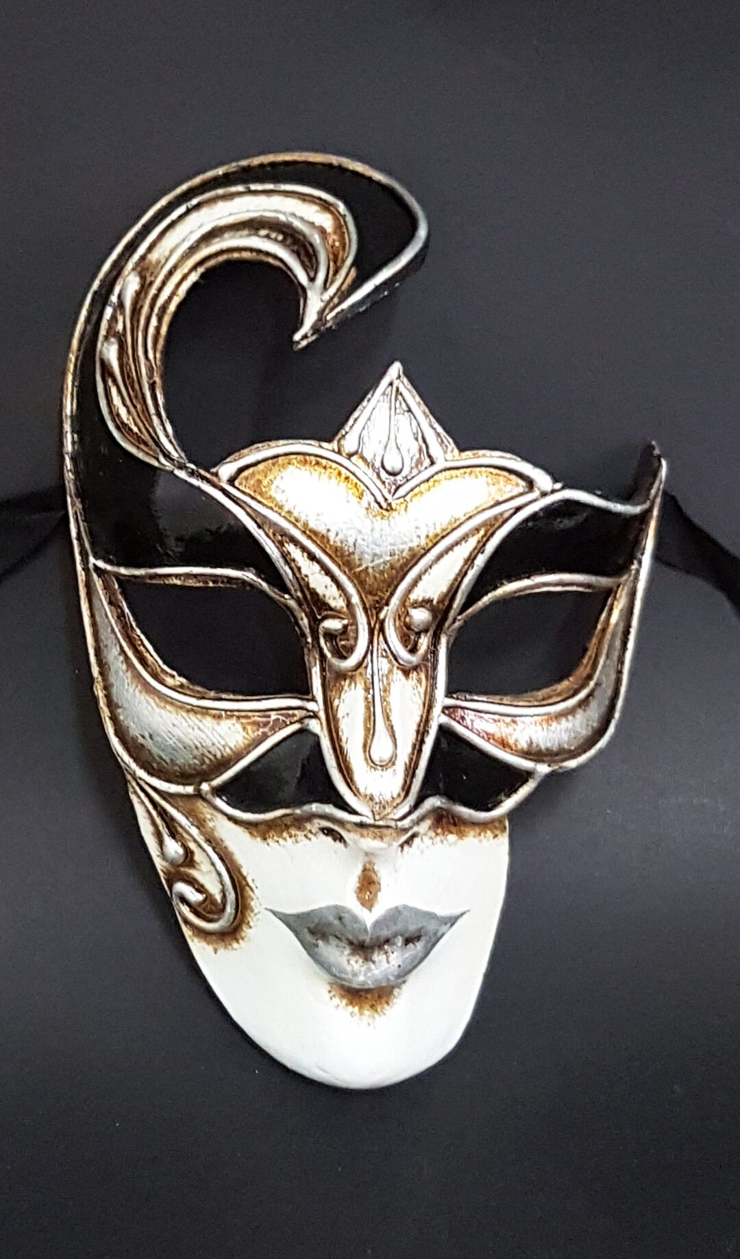 Masquerade Mask,full Face Mask,masquerade Ball Mask,masquerade Ball Etsy
