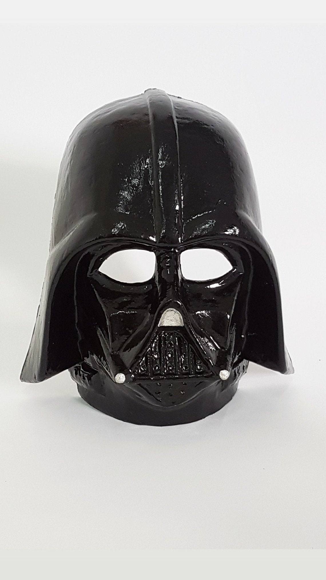 Darth Vader Halloween Mask Masquerade Etsy UK