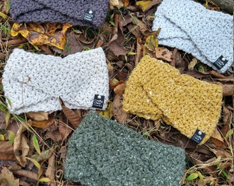 HÄKELMUSTER - Boho Headwrap, Twisted Stirnband Muster, Boho Stirnband, gehäkelte Ohrenwärmer, Crafty Chick Häkelmuster, Boho Crochet