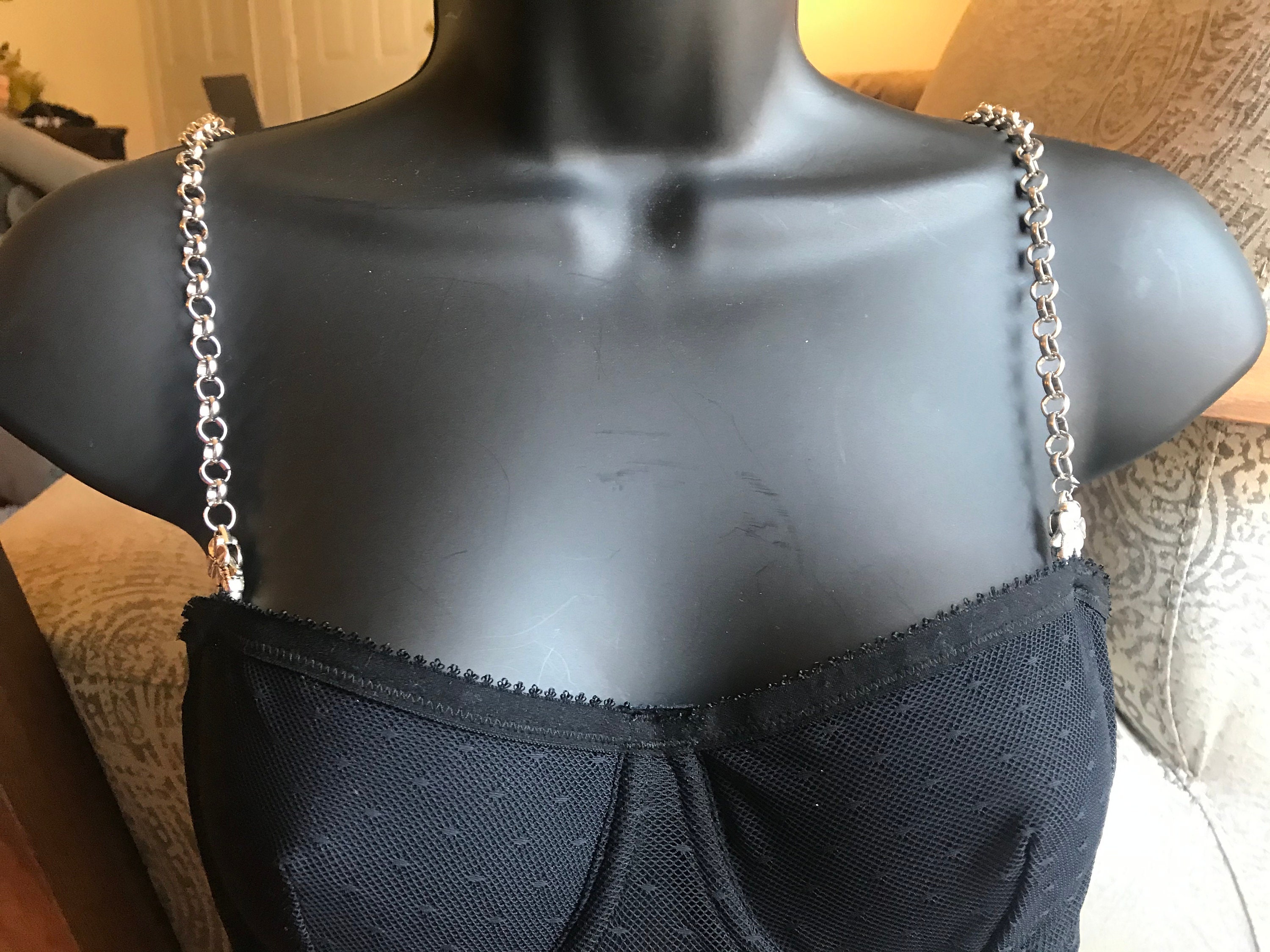 Bra Strap. Adjustable Detachable Flexible and Decorative. Etsy UK