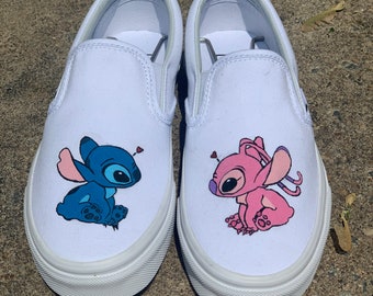 lilo and stitch custom vans