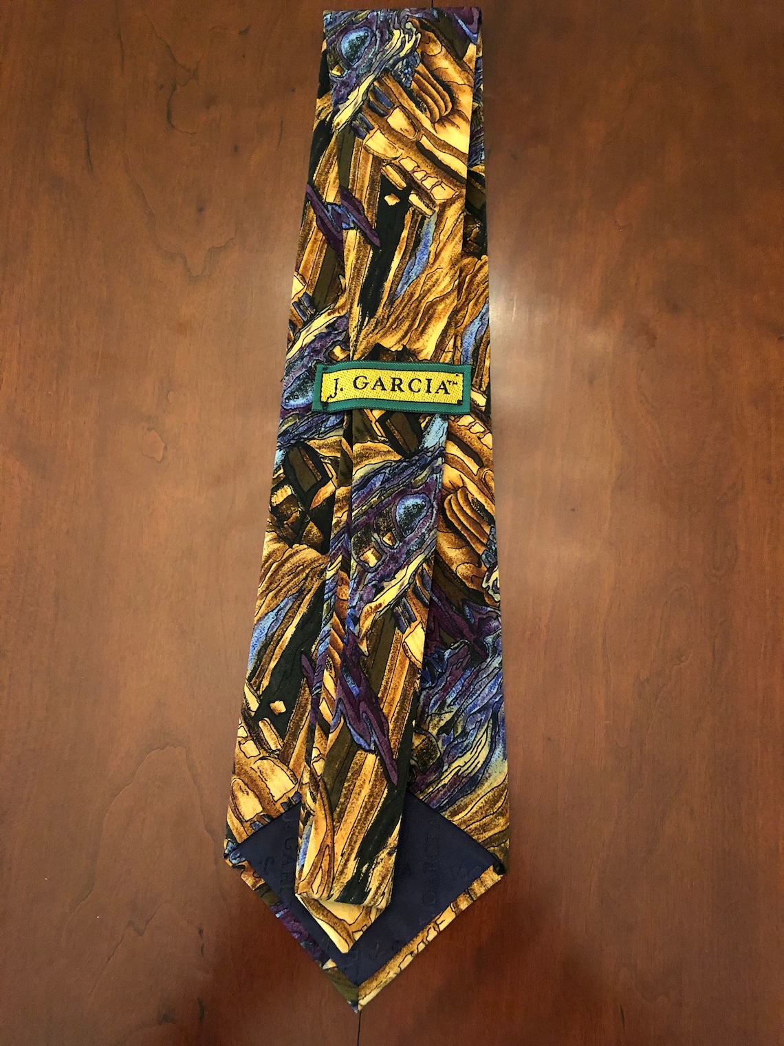 Vintage Jerry Garcia Tie 1993 Collection Three Etsy