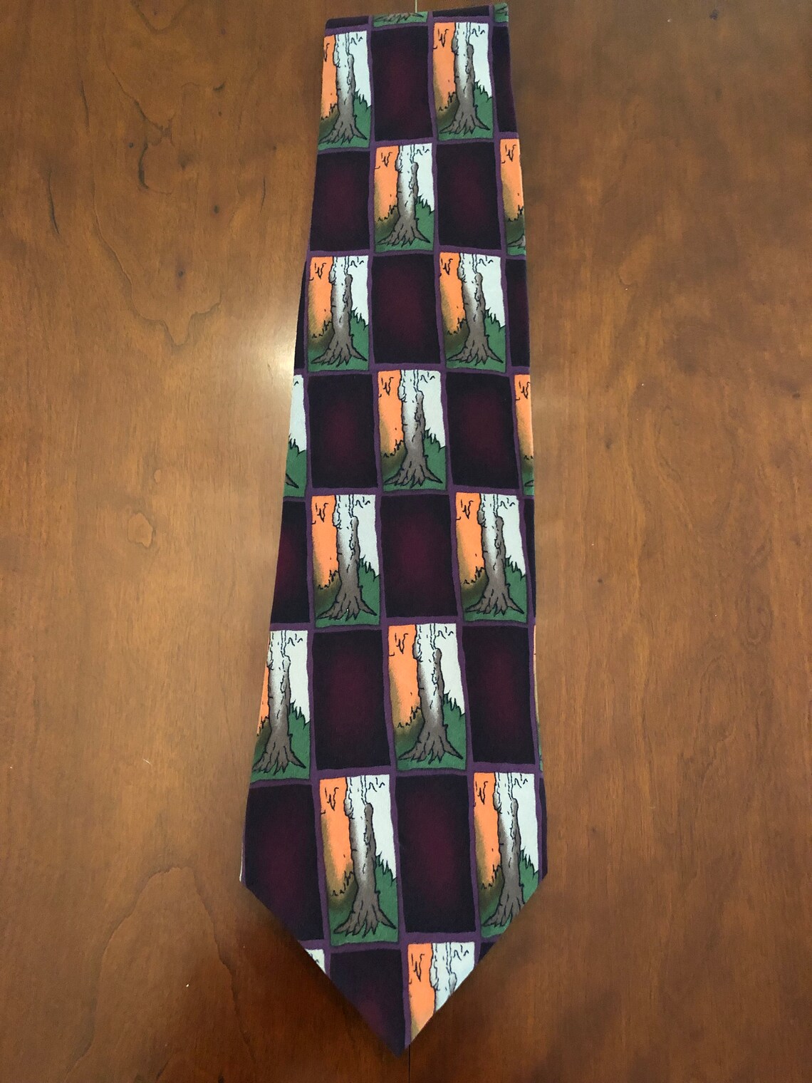 cherry garcia tie