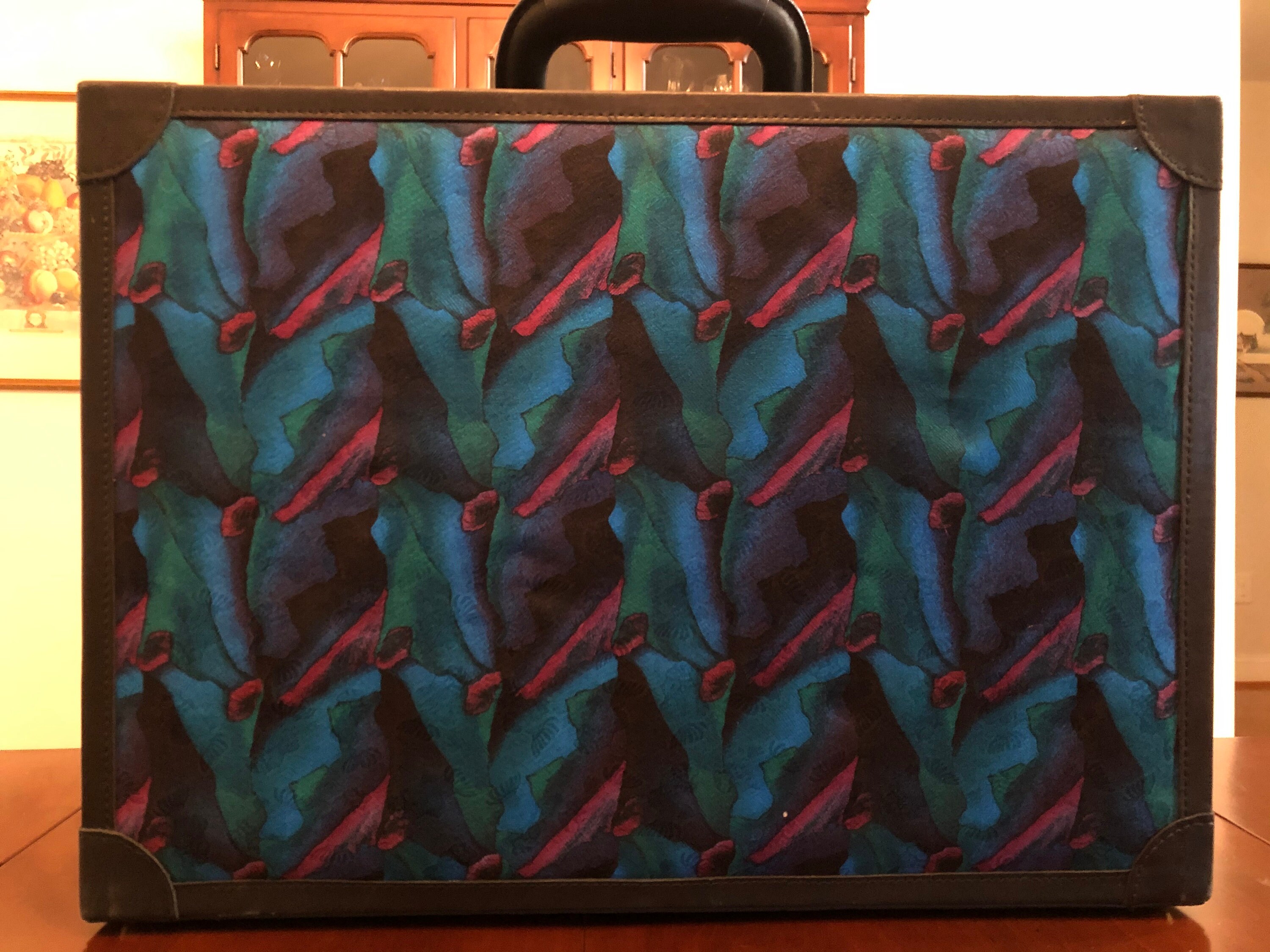 Vintage Jerry Garcia Briefcase Never Used RARE RARE RARE Etsy