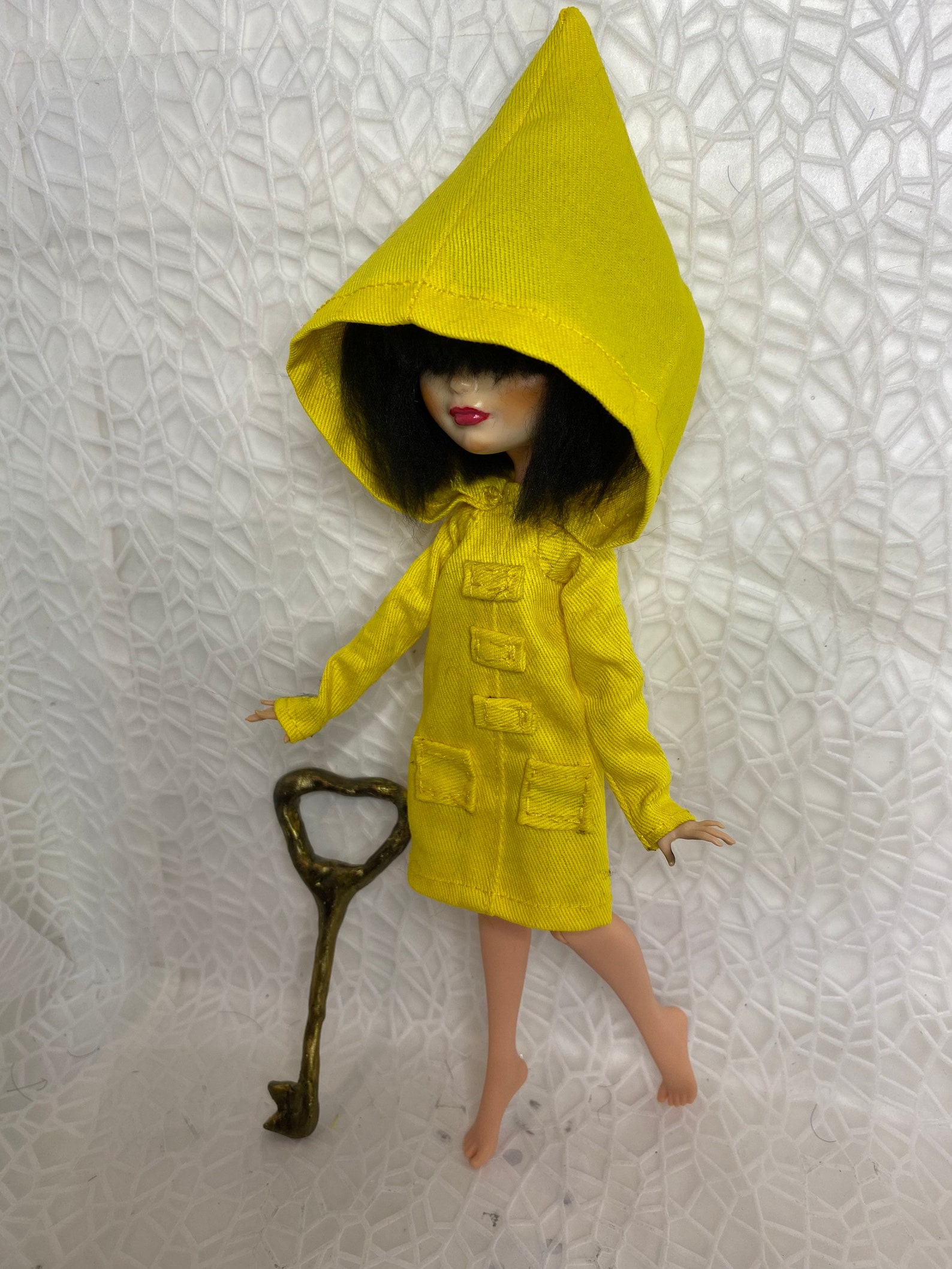 Little Nightmares Six Inspired Doll Etsy