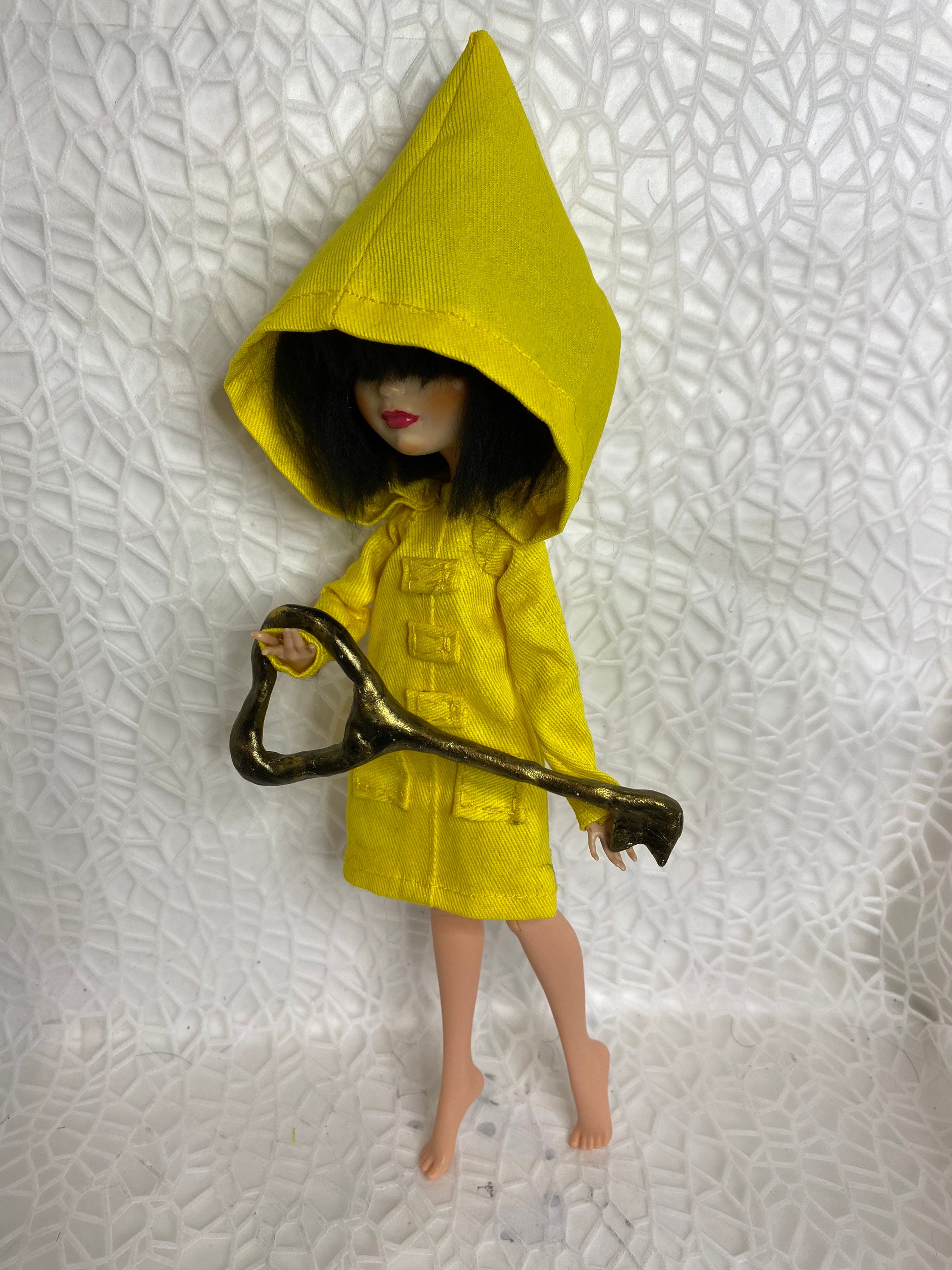 Little Nightmares Six Inspired Doll Etsy