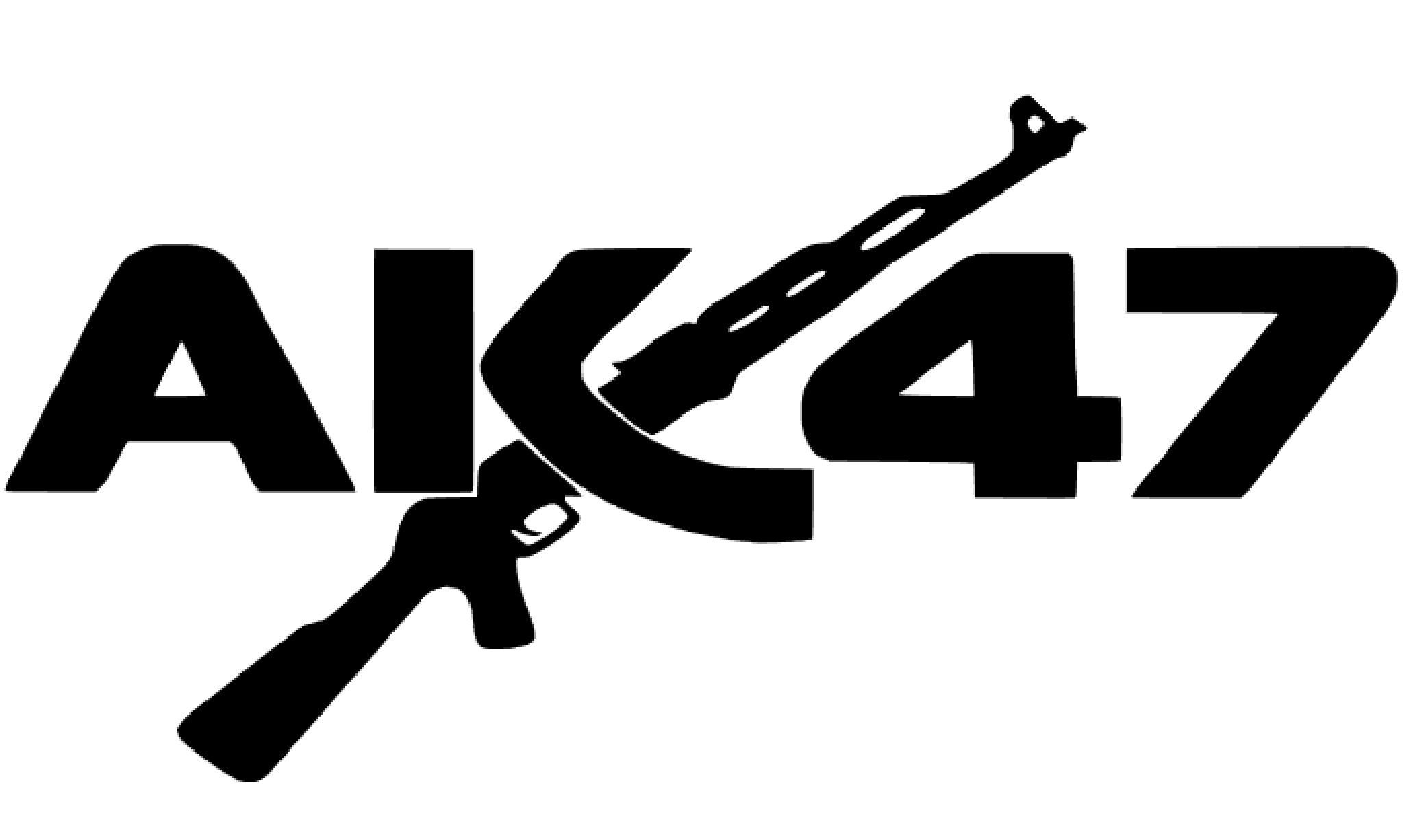 AK 47 VINYL DECAL Etsy