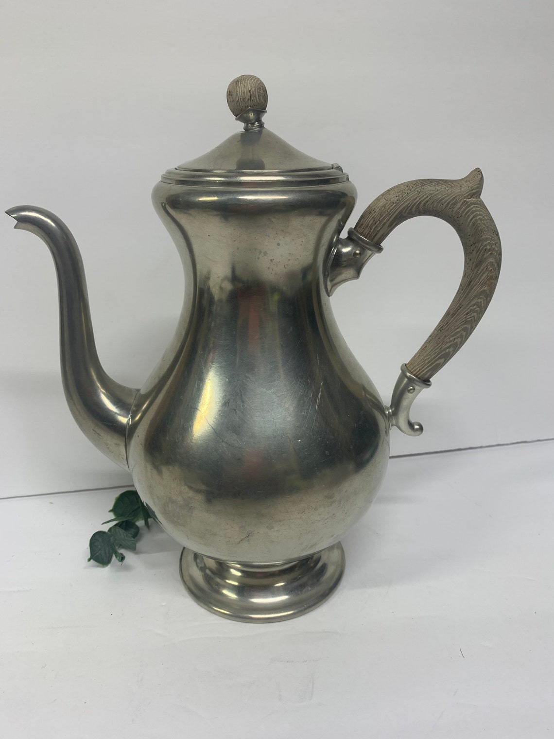 Vintage Pewter teapot KMD Tiel Holland pewter teapot with Etsy