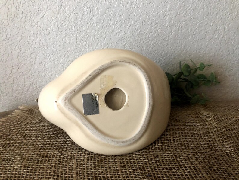 Minimalist Cream Duck Swan Figurine\\\\ Modernist Ceramic\\\\ Home Decor Accessories