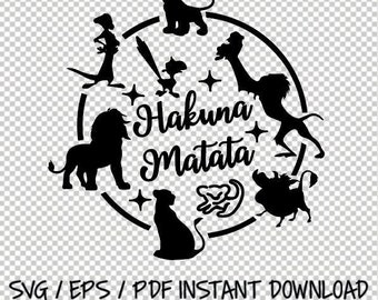 Free Free 221 Lion King Svg Etsy SVG PNG EPS DXF File